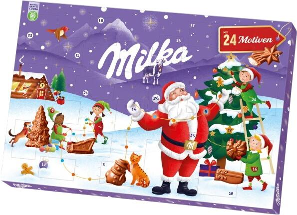 Milka Adventskalender 2025