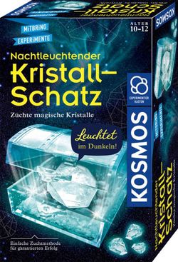 Kosmos Nachtleuchtender Kristall-Schatz (64568)