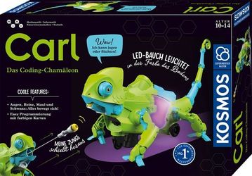 Kosmos Carl Das Coding-Chamäeleon (62139)