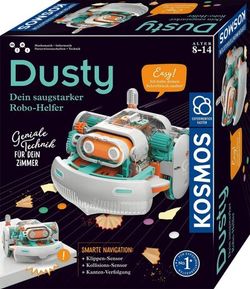 Kosmos Dusty Dein saugstarker Robo-Helfer (62132)
