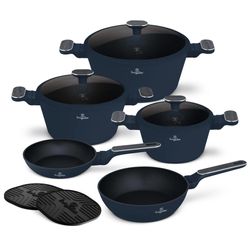Berlinger Haus Topf-Set 10-tlg. (BH-8381)