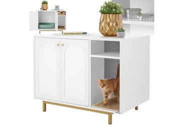 tectake Katzenschrank Kalea (406010)