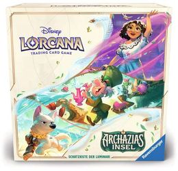 Ravensburger Disney Lorcana: Archazias Insel Schatzkiste der Luminari