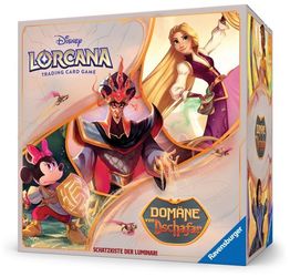 Ravensburger Disney Lorcana: Domäne von Dschafar Schatzkiste der Luminari