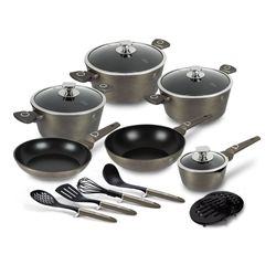 Berlinger Haus Topf-Set 15-tlg. (BH-7167)