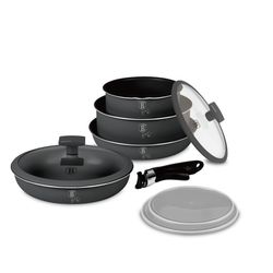 Berlinger Haus Topf-Set 9-tlg. (BH-8256)