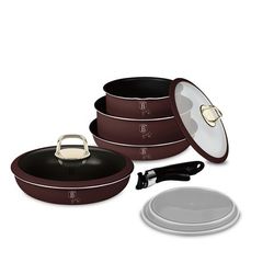 Berlinger Haus Topf-Set 9-tlg. (BH-8254)