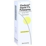 Dermapharm CLODERM LIQUID 1% PUMPSPR, 30 ml (N1) Pumpspray