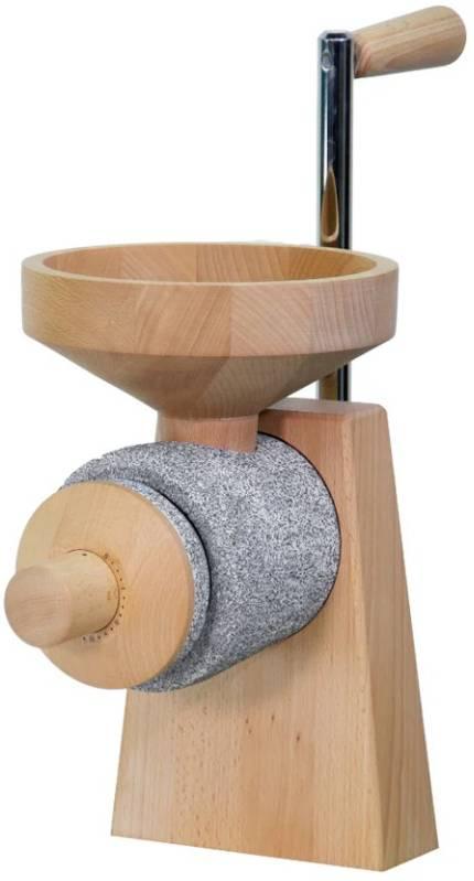 Schnitzer Country Getreidemühle Holztrichter (12960)