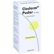 Dermapharm CLODERM PUDER, 30 g (N2) Puder