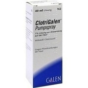 Galenpharma CLOTRIGALEN PUMPSPRAY, 40 ml (N2) Pumpspray