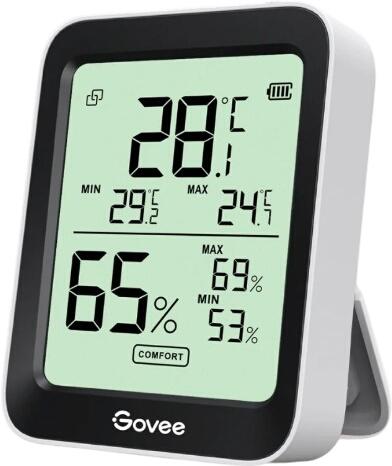 Govee Bluetooth Hygrometer-Thermometer (H5075001)