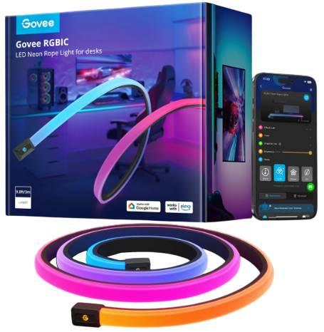 Govee Gaming Table Neon Light 2 m (H61C2)