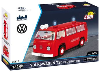 COBI Volkswagen T2b Feuerwehr (24622) COBI Volkswagen T2b Feuerwehr (24622)
