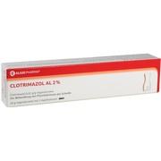 CLOTRIMAZOL AL 2%, 20 g (N1) Vaginalcreme mit 3 Applikatoren CLOTRIMAZOL AL 2%, 20 g (N1) Vaginalcreme mit 3 Applikatoren
