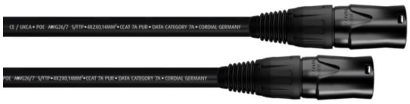 Cordial CSE 5 NN 7A PUR (15592)