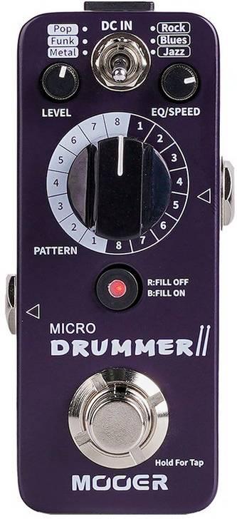Mooer Micro Drummer ii