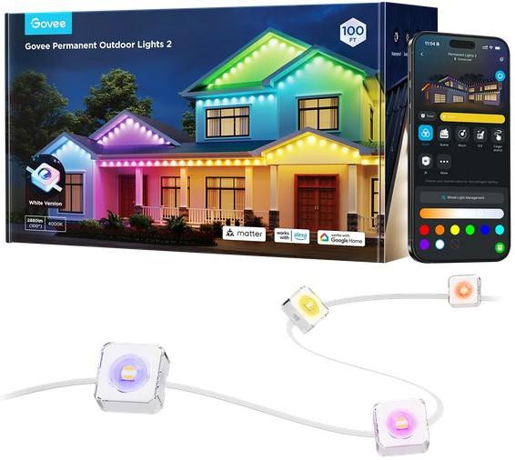 Govee Permanent Outdoor Lights 2 30 m (H705E311)