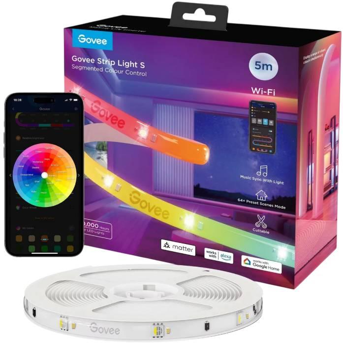 Govee LED Strip Light S 5 m (H612ACD1)