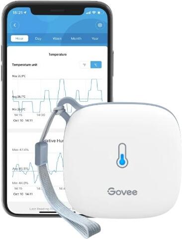Govee WLAN Thermo-Hygrometer (H5179001)