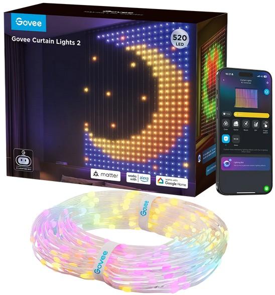 Govee Curtain Lights 2.0