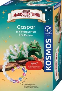 Kosmos Die Schule der magischen Tiere - der Film: Caspar mit magischen UV-Perlen (65828)