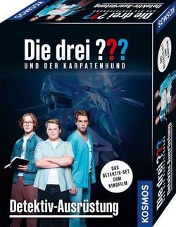Kosmos Die drei ??? und der Karpatenhund - Detektiv-Ausrüstung (63263)