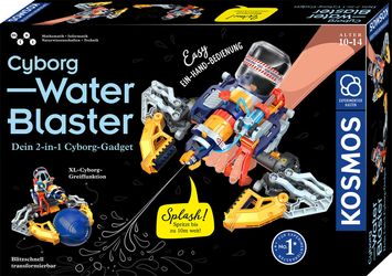Kosmos Cyborg Water-Blaster (62125)