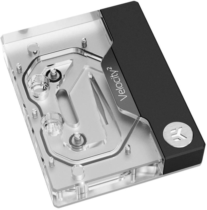 EK Water Blocks EK-Quantum Velocity² D-RGB AM5 Nickel + Plexi
