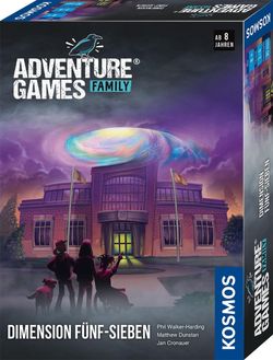Kosmos Adventure Games Family - Dimension Fünf-Sieben (68424)