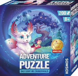 Kosmos Adventure Puzzle: Das Licht im Zauberwald (68359)