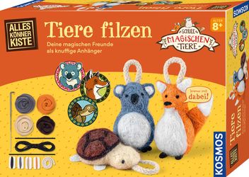 Kosmos Die Schule der magischen Tiere - Tiere filzen (60468)
