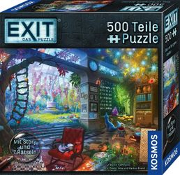 Kosmos EXIT - Das Puzzle: Das verborgene Atelier (68397)