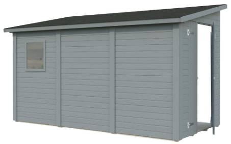 Palmako Mia 5,4 m² lackiert
