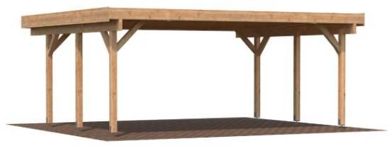 Palmako Karl 20,6 m² tauchimprägniert Palmako Karl 20,6 m² tauchimprägniert