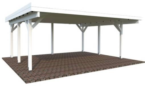 Palmako Karl 20,6 m² lackiert