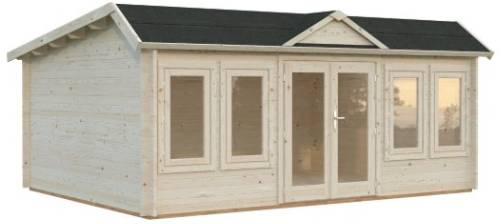 Palmako Claudia Pentroof 19,4 m² naturbelassen