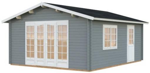Palmako Irene 23,9 m² lackiert