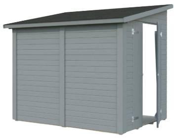 Palmako Mia 3,6 m² lackiert