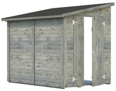 Palmako Mia 3,6 m² tauchgrundiert