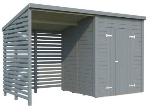 Palmako Leif 3,0 + 2,9 m² lackiert