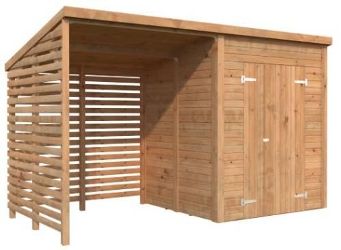 Palmako Leif 3,0 + 2,9 m² tauchgrundiert