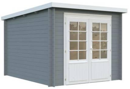 Palmako Ella 6,9 m² lackiert