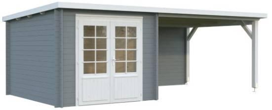 Palmako Ella 6,9 + 10,0 m² lackiert