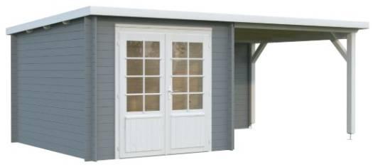 Palmako Ella 6,9 + 8,2 m² lackiert