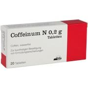 Cooper Consumer Health COFFEINUM N 0.2G, 20 Tbl. (N1)
