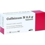 Cooper Consumer Health COFFEINUM N 0.2G, 50 Tbl. (N2)