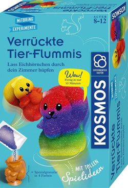 Kosmos Verrückte Tier-Flummis (65826)