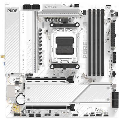 Sapphire Pure B850M WiFi