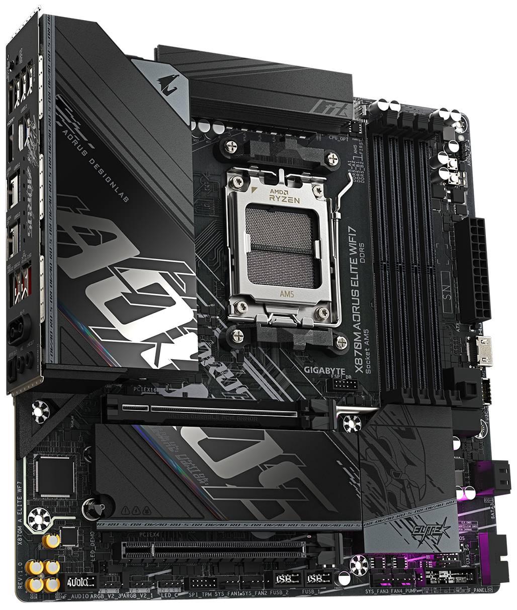 GIGABYTE X870M AORUS Elite WIFI7 GIGABYTE X870M AORUS Elite WIFI7